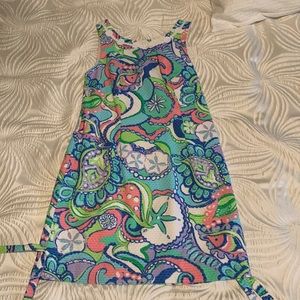 Lilly Pulitzer Pastel Shift Dress